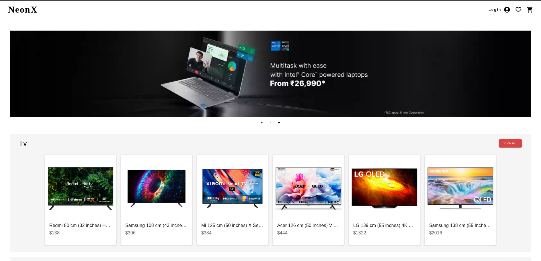 E-commerce Platform