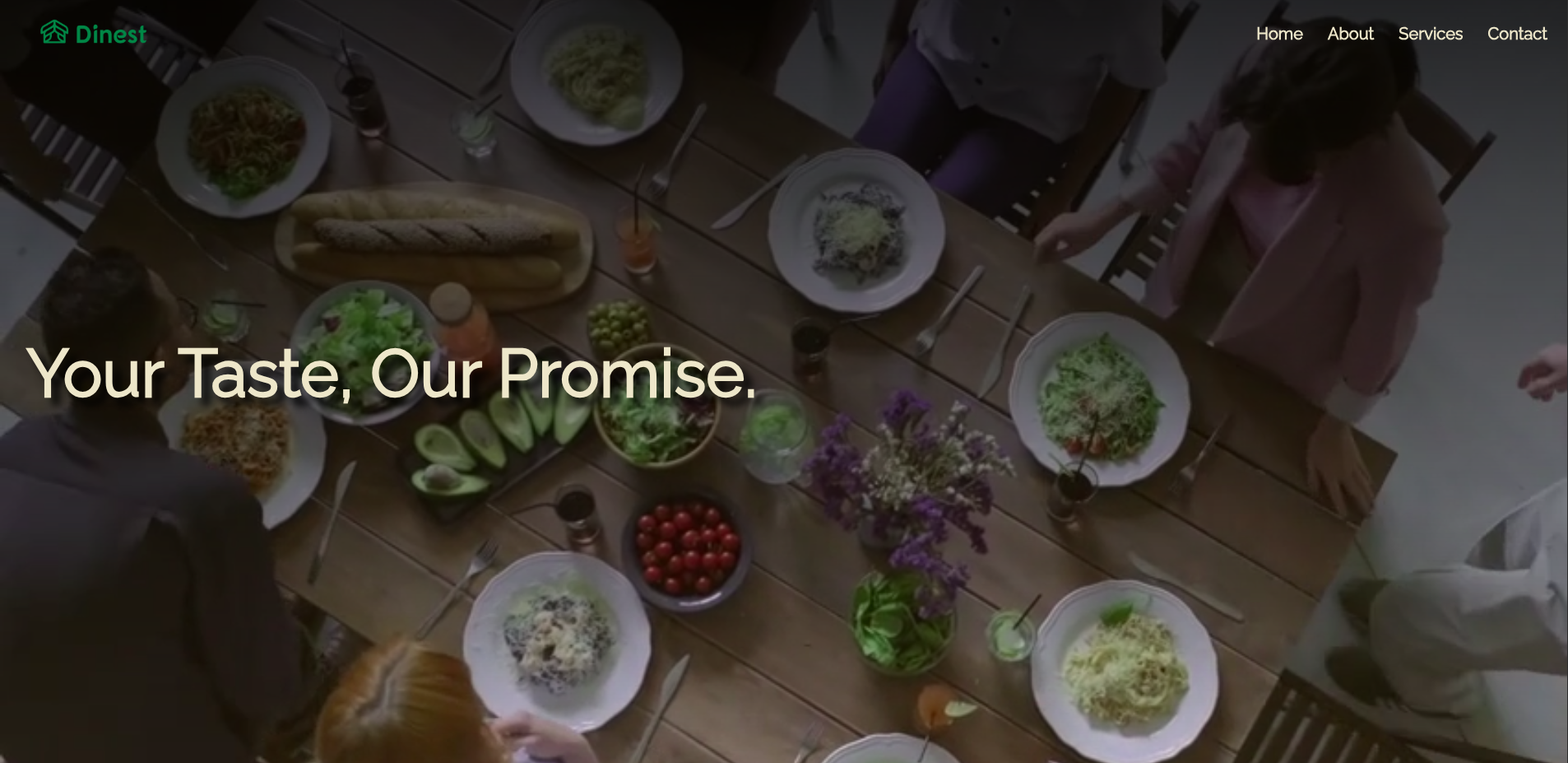 Restaurant Website
